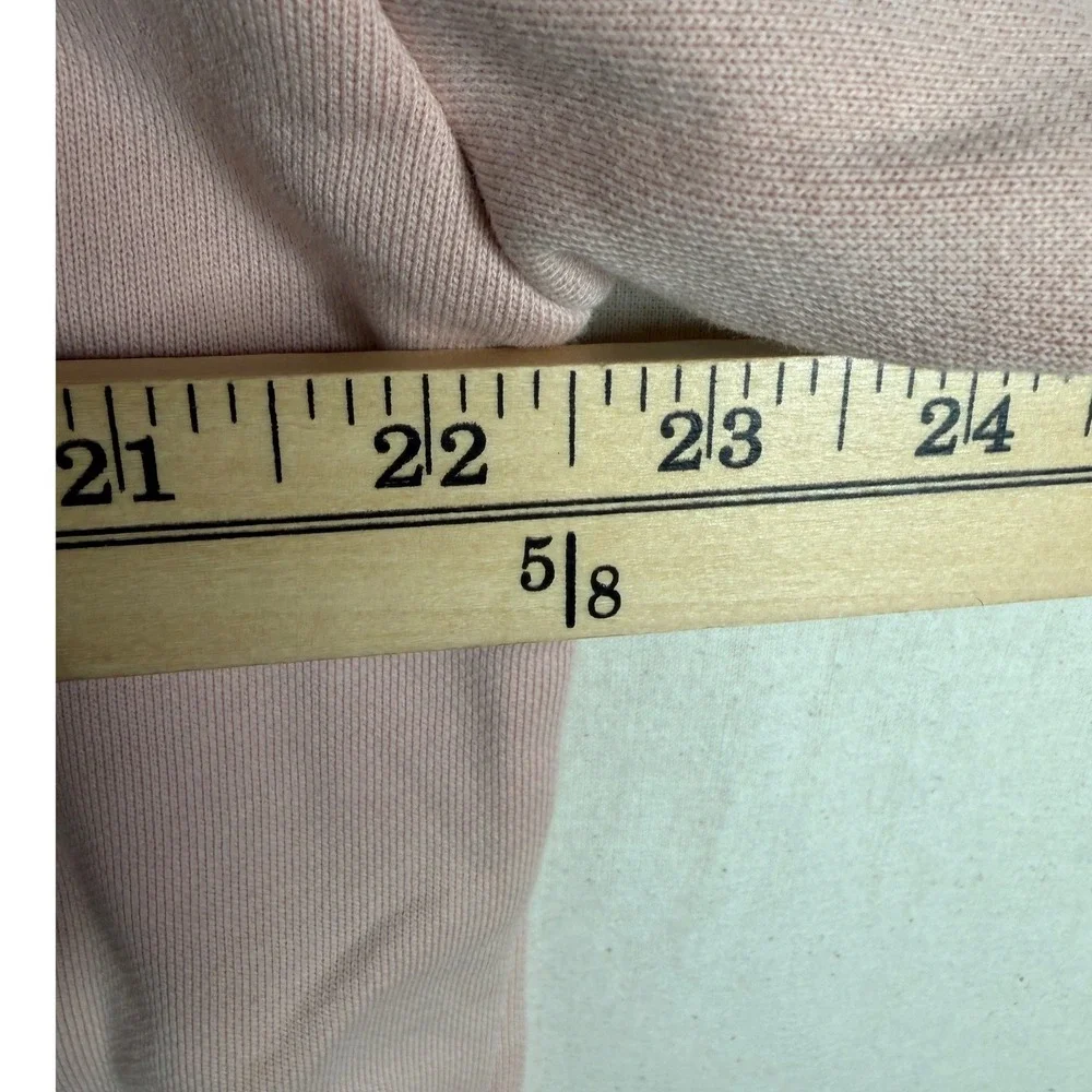 Everlane Long Sleeve Sweater Dress size Large‎ Pink - Picture 7 of 8